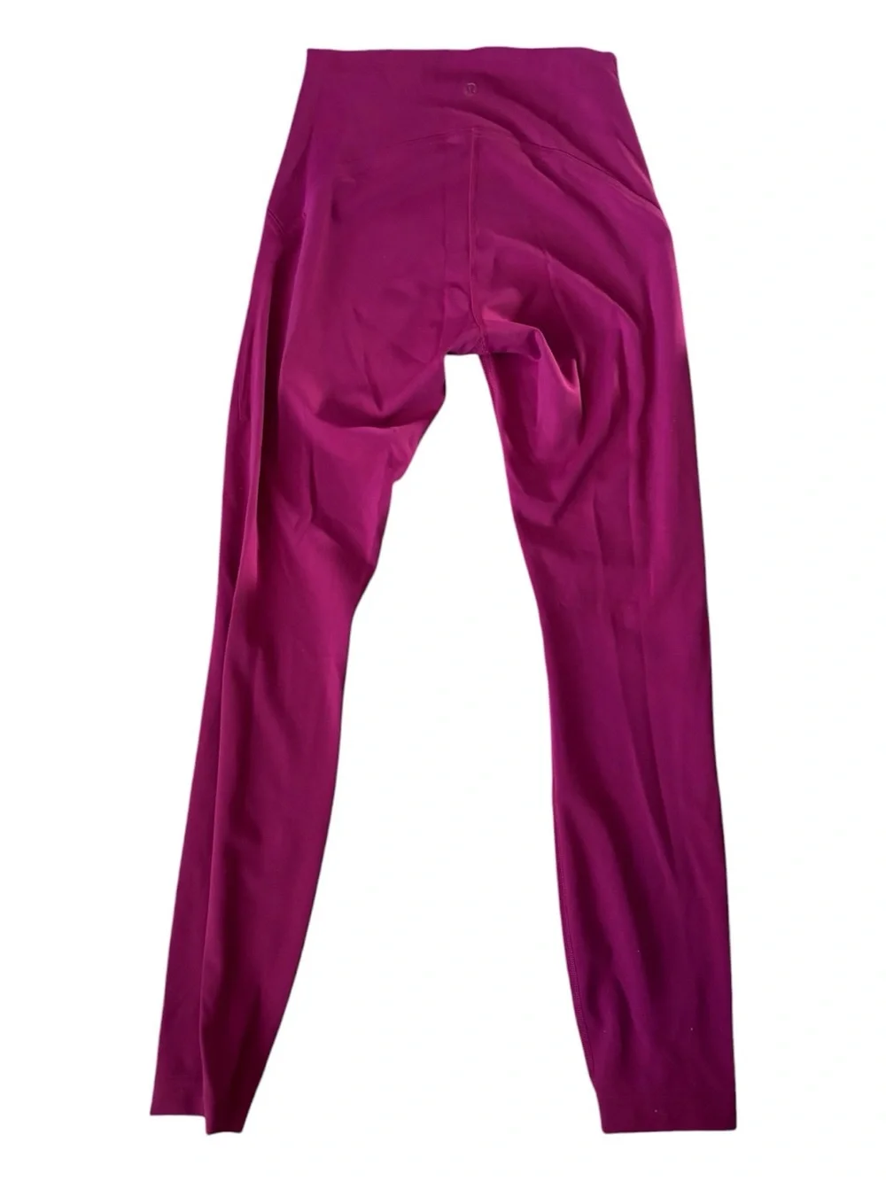 Lululemon High Rise Leggings Size 4 Berry Magenta Full Length